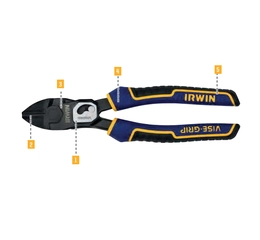 Alicate Corte Diagonal 8"